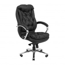 Офисное кресло Венеция Richman черное для директора