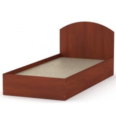 Одномісне ліжко-90 Компаніт 900х2000 мм з узголів'ям дсп яблуня