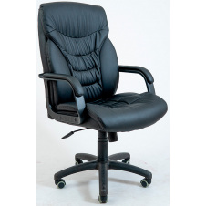 Офисное кресло руководителя Richman Кальяри пластик черное