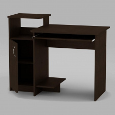 Компьютерный стол Компанит СКМ-2 1102х600х750 мм венге