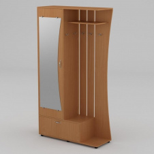 Прихожі Компаніт Юлія 1100х2026х400 мм бук