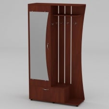 Прихожая Компанит Юлия 1100х2026х400 мм яблоня