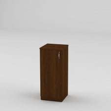 Книжный шкаф Компанит КШ-18 841x370x354 мм орех экко