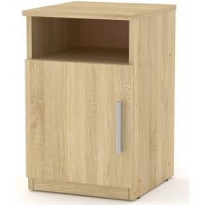 Тумба прикроватная ПКТ-1 Компанит дсп дуб-сонома