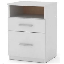 Тумбочка Компанит ПКТ-4 дсп белая