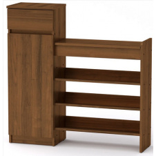 Тумба-шкафчик Компанит ТО-16 для обуви в прихожей