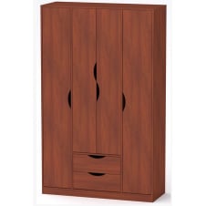 Прихожі Компаніт Любов шафа чотиридверна лдсп яблуня