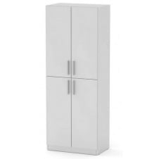 Книжкова шафа Компаніт КШ-12 лдсп білий-альба