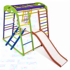 Спортивний -міні куточок SportBaby Юнга-Plus-2 дитячий вдома