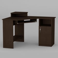 Комп'ютерний стіл кутовий Компаніт СУ-1 1200х900х749 мм венге