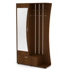 Прихожая Компанит Юлия 1100х2026х400 мм орех