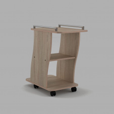 Стіл журнальний Компаніт Відень дуб Сонома