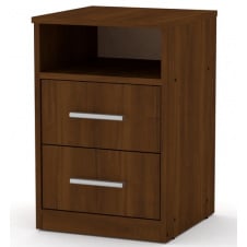 Тумба прикроватная Компанит ПКТ-2 380х380х570 мм орех