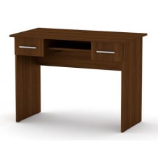 Стіл письмовий Школяр-2 Компаніт одномісний дсп горіх-еко