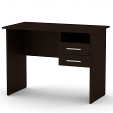 Стол письменный Компанит Школьник дсп венге темный