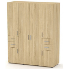 Шафа-20 Компаніт для речей розстібний у кольорі дуб-сонома