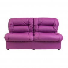 Офісний диван м'який Vizit двійка фіолетовий