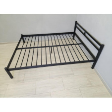 Металлическая кровать Лидс Тенеро 140х200 см двуспальная на ножках