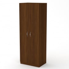 Шафа-1 Компаніт 650х1800х456 мм Горіх-еко