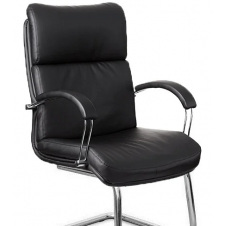 Крісло офісне Річман Дакота-CF 1010х610х700 мм на полозах хром