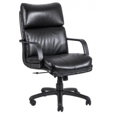 Офісне крісло Richman Дакота чорне пластик для персоналу