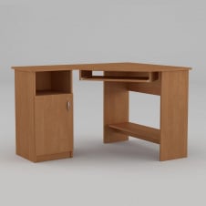 Комп'ютерний стіл Компаніт СУ-14 1200х900х749 мм вільха