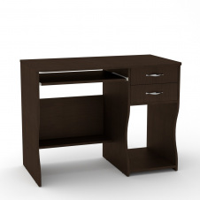 Компьютерный стол Компанит СКМ-7 лдсп венге