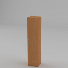 Книжный шкаф Компанит КШ-13 1587x366x350 мм бук