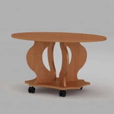 Стол журнальный Компанит Венеция ольха