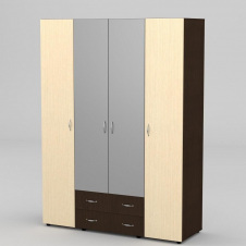 Шафа Компаніт 7 2176x1600x536 мм венге