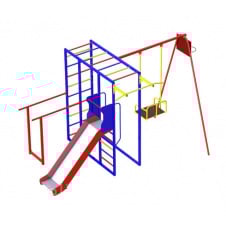 Вуличний спортивно-ігровий майданчик Dali -811 для дітей