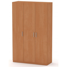 Шкаф-15 Компанит дсп ольха трехстворчатый