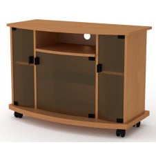 Тумба під ТВ Компаніт Америка-New 910х652х445 мм бук