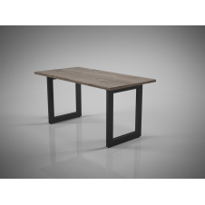 Обеденный стол Тенеро Тета 160х80 см прямоугольный нераскладной