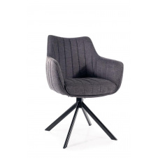 Крісло АКЛАС Каміль CH MB Коричневе