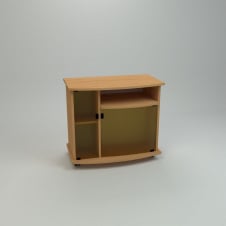 Тумба під ТВ Компаніт NEW Амбасадор 720x650x420 бук