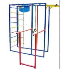 Спортивная площадка-комплекс Dali-802 металлическая уличная для всей семьи во дворе дома на даче