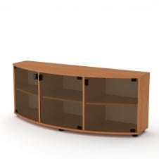 Тумба під ТВ Компаніт Плазма-2 1290x476x410 вільха