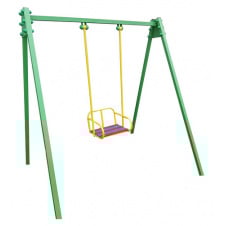 Детская качеля Dali-727 металлическая одноместная для улицы