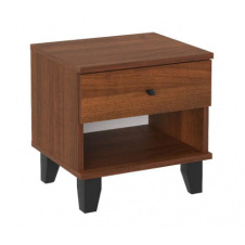 Тумбочка ПКТ-10 Компанит 400х400х340 мм дсп орех