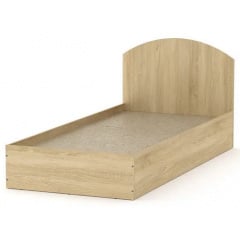 Односпальне ліжко-90 Компаніт з високим узголів'ям 90х200 см дсп дуб-сонома Житомир