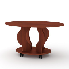 Журнальний столик Компаніт Венеція-2 900х484х595 мм Івано-Франківськ