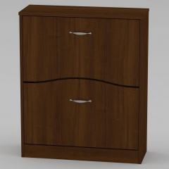 Тумба під взуття Компаніт ТО-2 700х260х849 мм горіх Київ