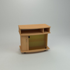 Тумба под ТВ Компанит Амбасадор 720x640x420 бук Луцк