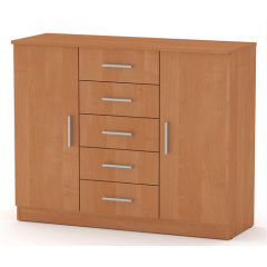 Комод Компанит 5+2 1110x891x390 дсп Ольха Сумы