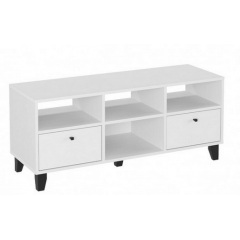 Тумба под ТВ Белиз Компанит белая дсп нимфея-альба Луцьк