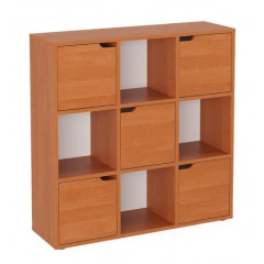 Напольная полка-стеллаж Компанит П-33 дсп ольха Бородянка