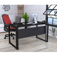 Письменный стол Loft-Design G-135-16 с царгой столешница 1350х700 мм дсп венге Измаил
