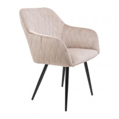 Стул-кресло Либерти-Soft Richman бежевый на ножках черных Умань