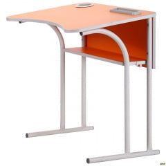 Ученическая парта AMF одноместная нерегулируемая оранж Сумы